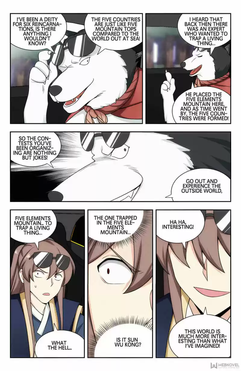 Strongest Anti M.E.T.A ch.121