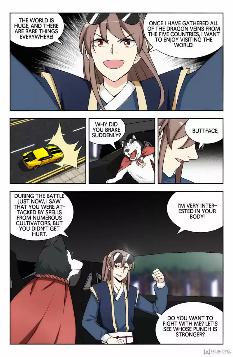 Strongest Anti M.E.T.A ch.121