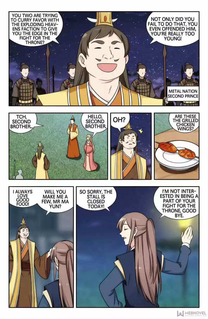 Strongest Anti M.E.T.A ch.123