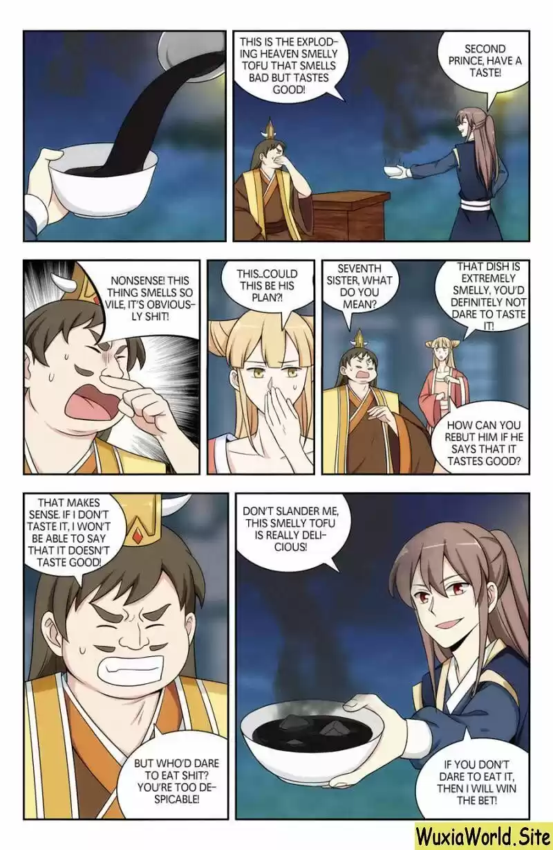 Strongest Anti M.E.T.A ch.124