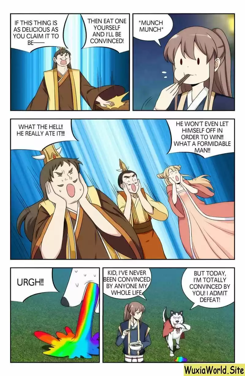 Strongest Anti M.E.T.A ch.124