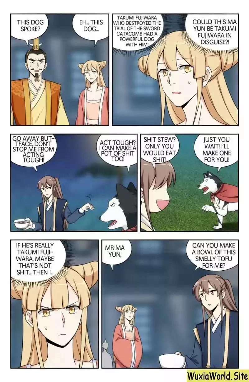 Strongest Anti M.E.T.A ch.124