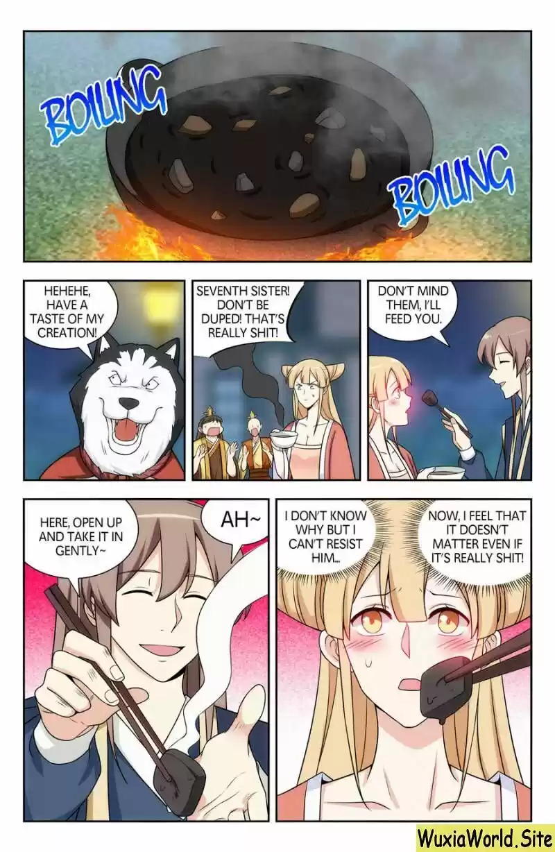 Strongest Anti M.E.T.A ch.124