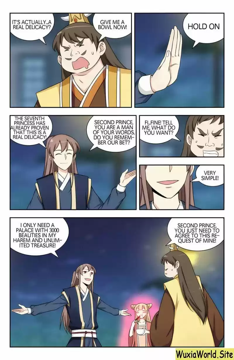 Strongest Anti M.E.T.A ch.124