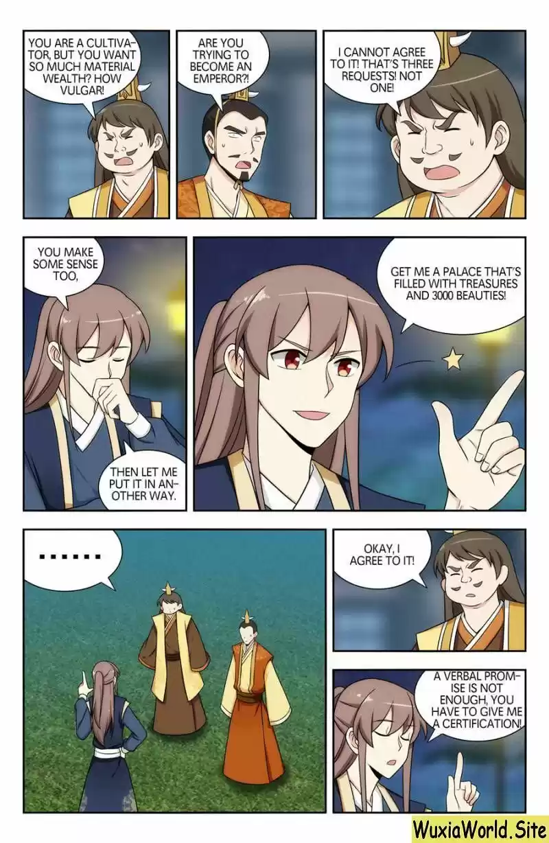 Strongest Anti M.E.T.A ch.124