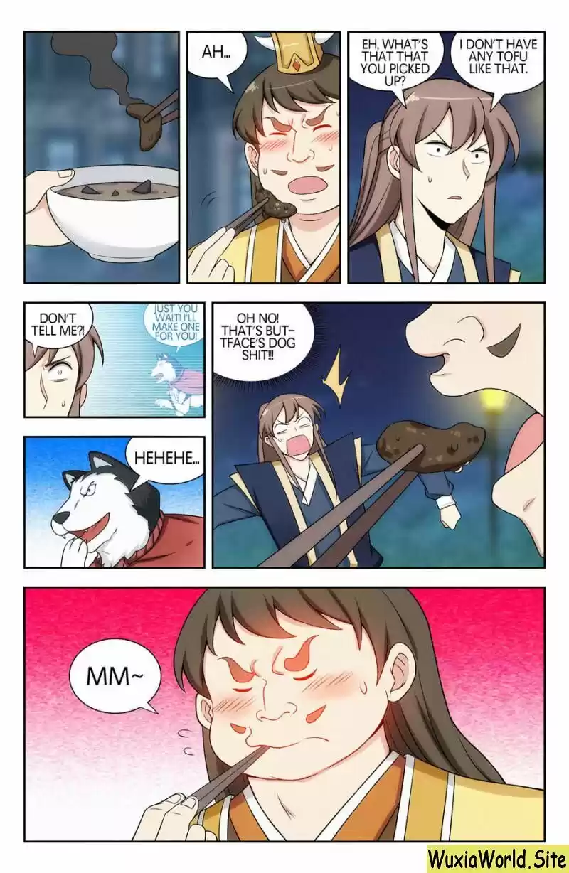 Strongest Anti M.E.T.A ch.124