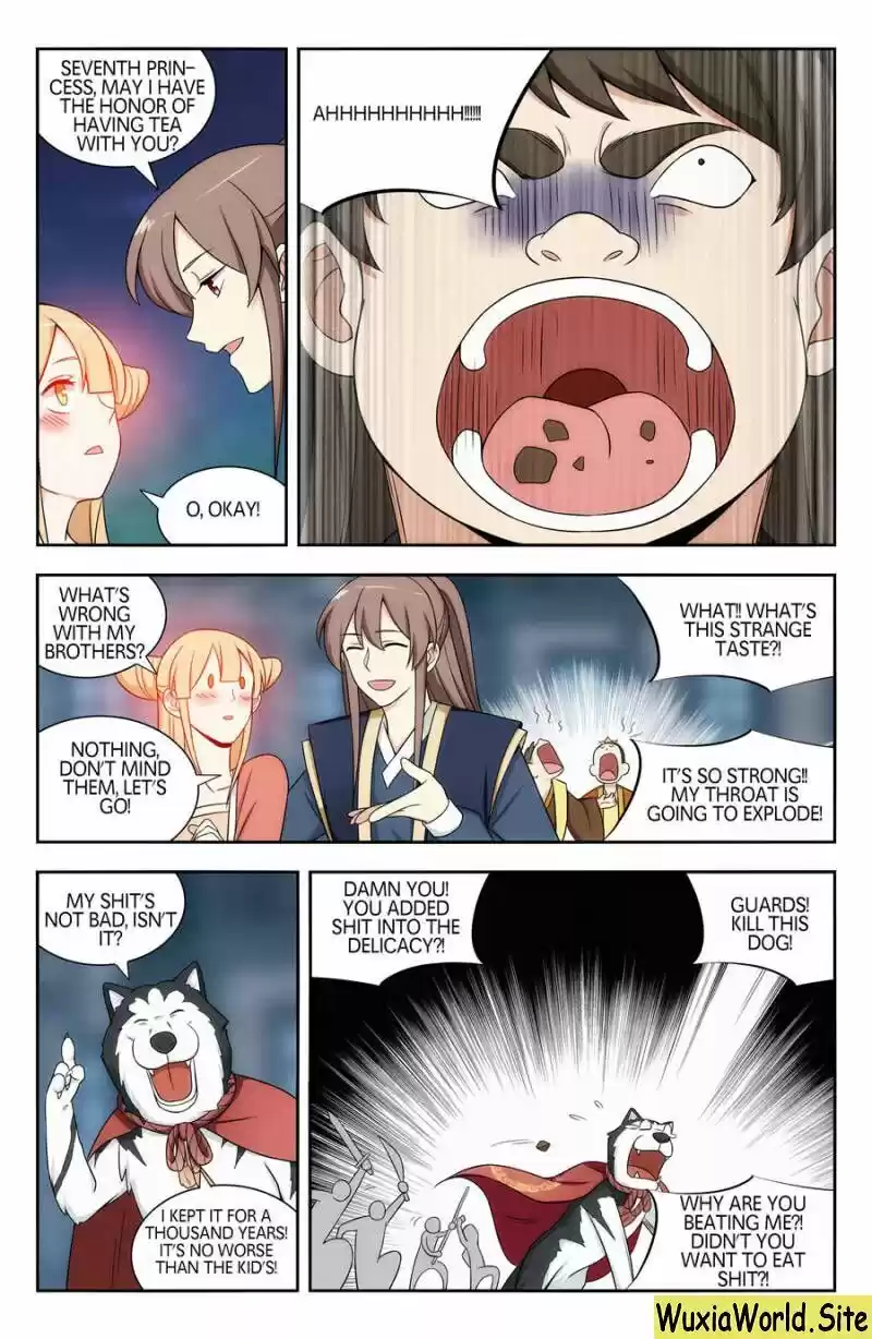 Strongest Anti M.E.T.A ch.124