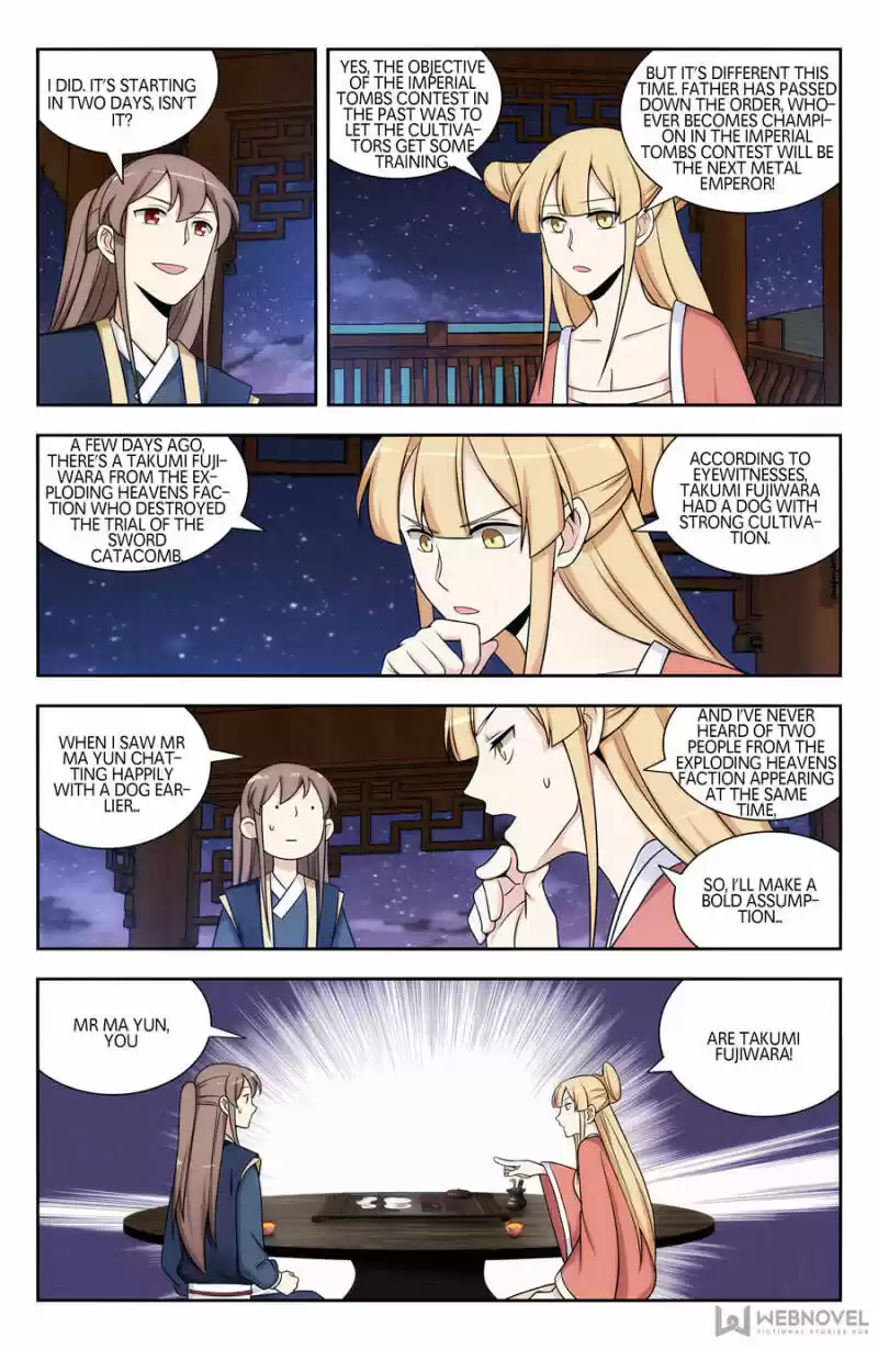 Strongest Anti M.E.T.A ch.125