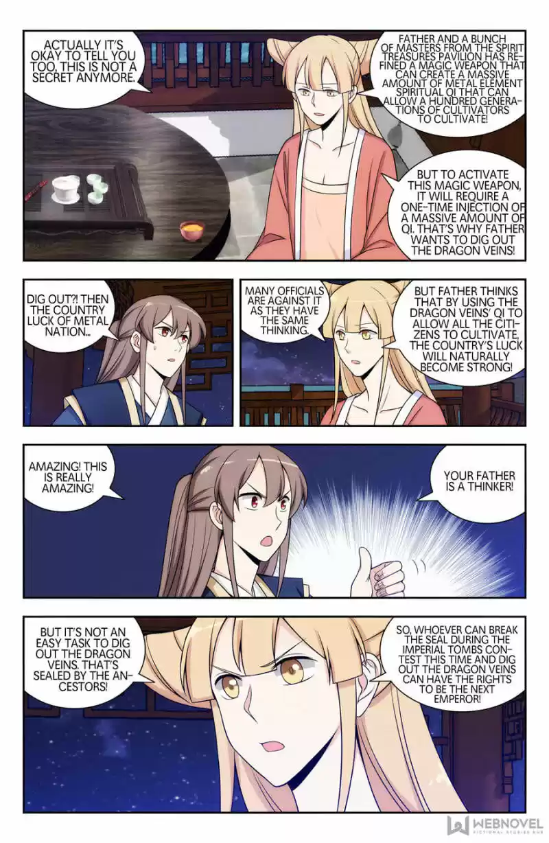 Strongest Anti M.E.T.A ch.125