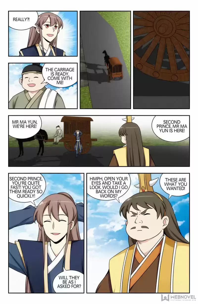 Strongest Anti M.E.T.A ch.125