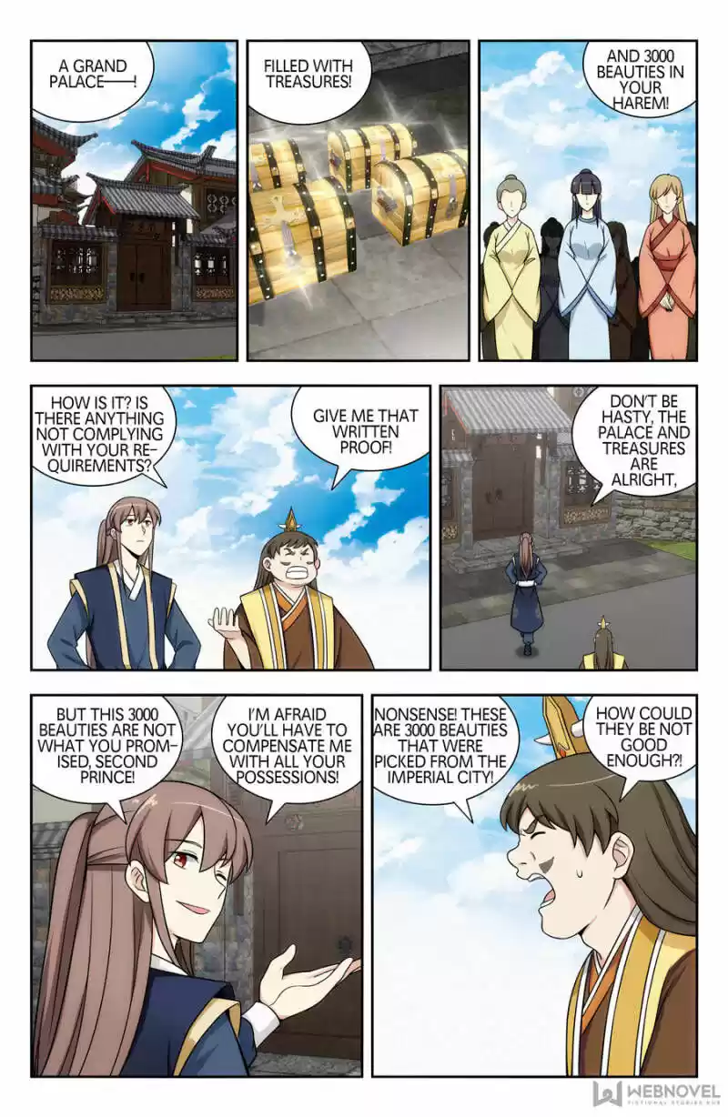 Strongest Anti M.E.T.A ch.125