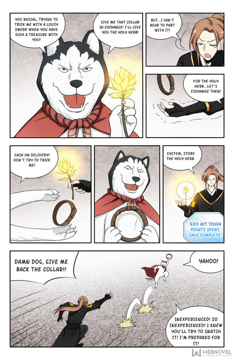 Strongest Anti M.E.T.A ch.133