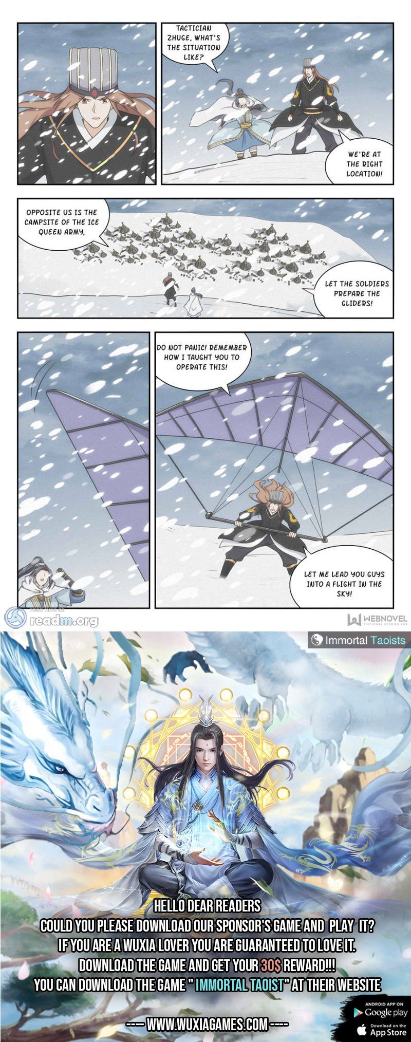 Strongest Anti M.E.T.A ch.137