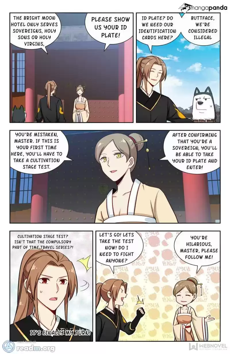 Strongest Anti M.E.T.A. ch.160