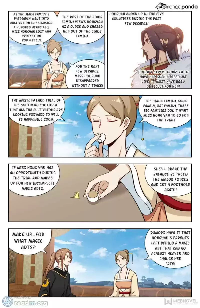 Strongest Anti M.E.T.A. ch.160