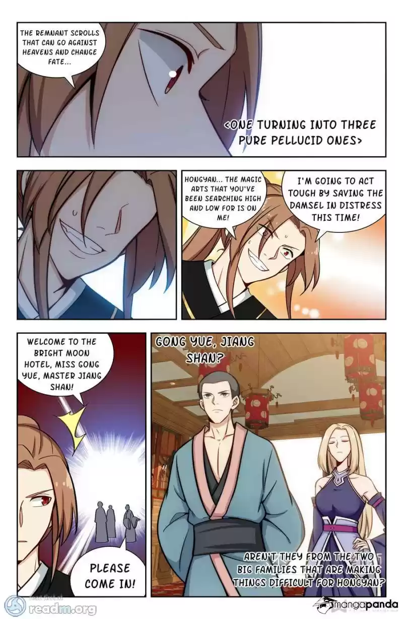 Strongest Anti M.E.T.A. ch.160