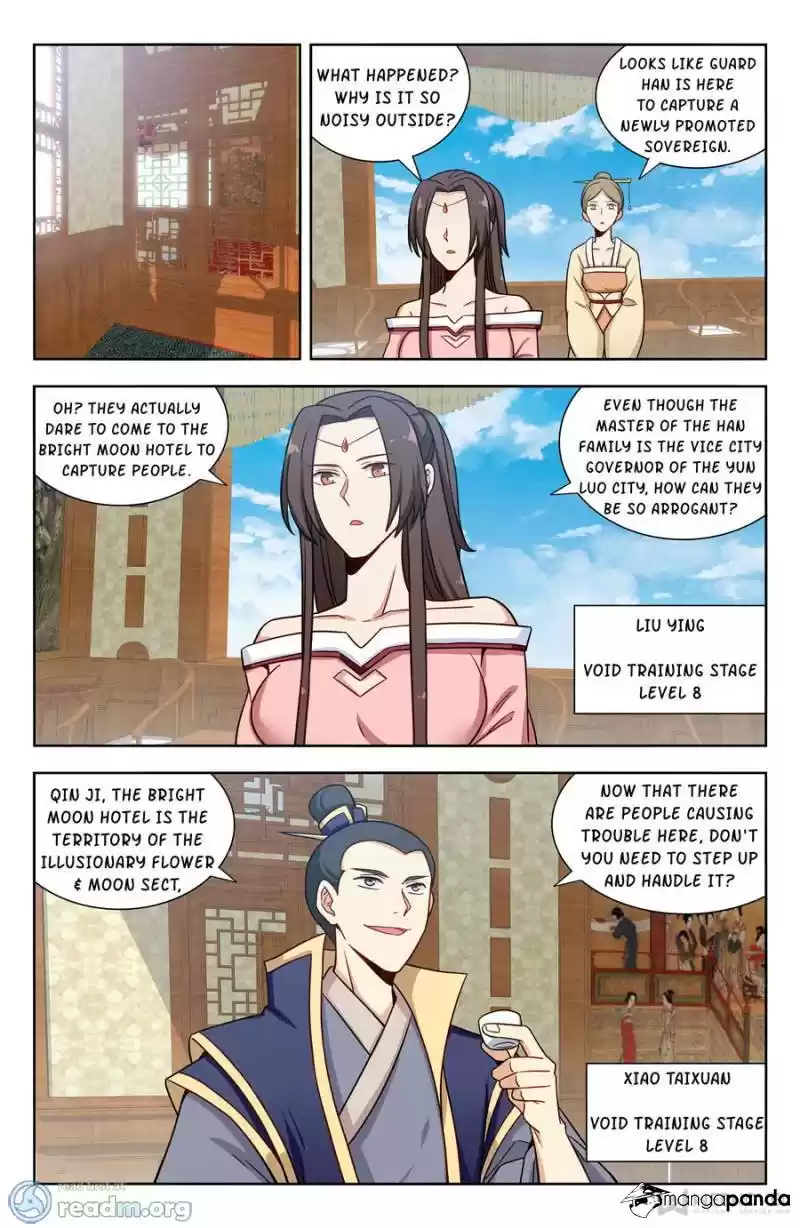 Strongest Anti M.E.T.A. ch.161