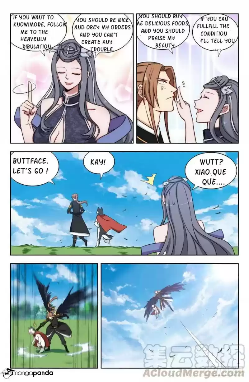 Strongest Anti M.E.T.A. ch.165