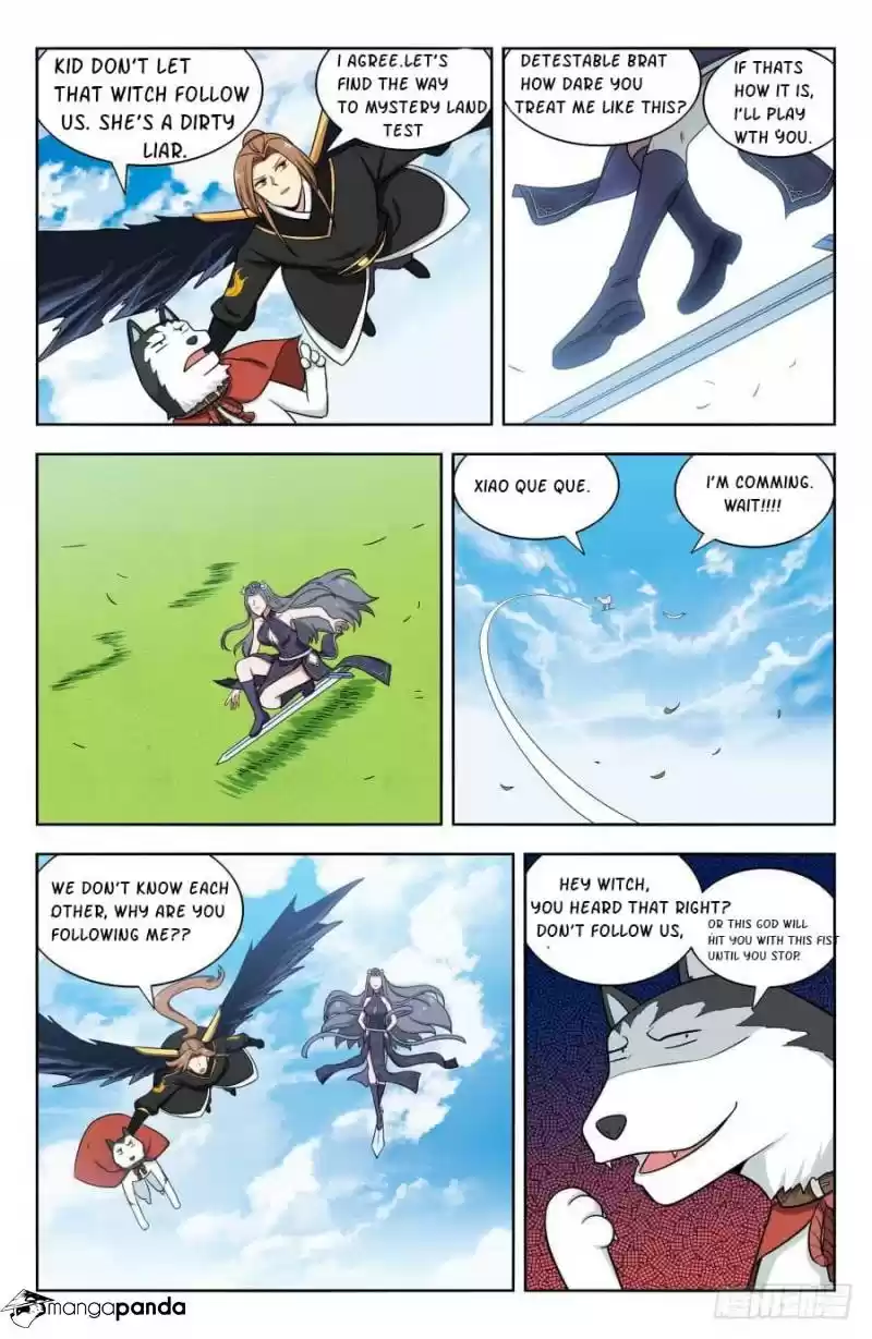 Strongest Anti M.E.T.A. ch.165