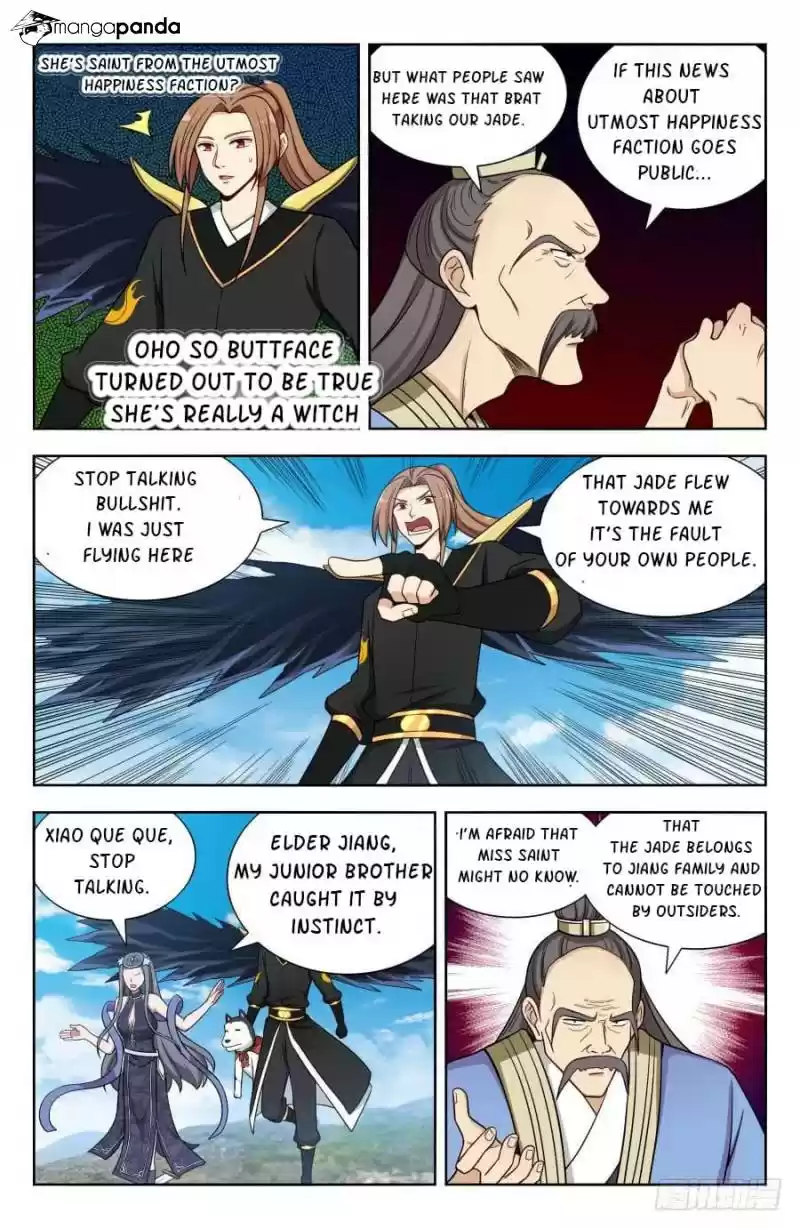 Strongest Anti M.E.T.A. ch.166