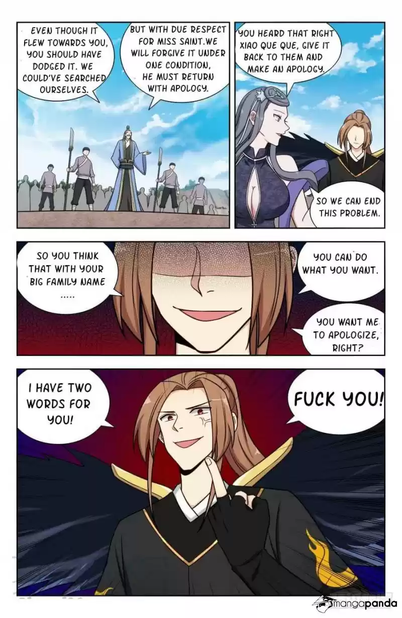 Strongest Anti M.E.T.A. ch.166