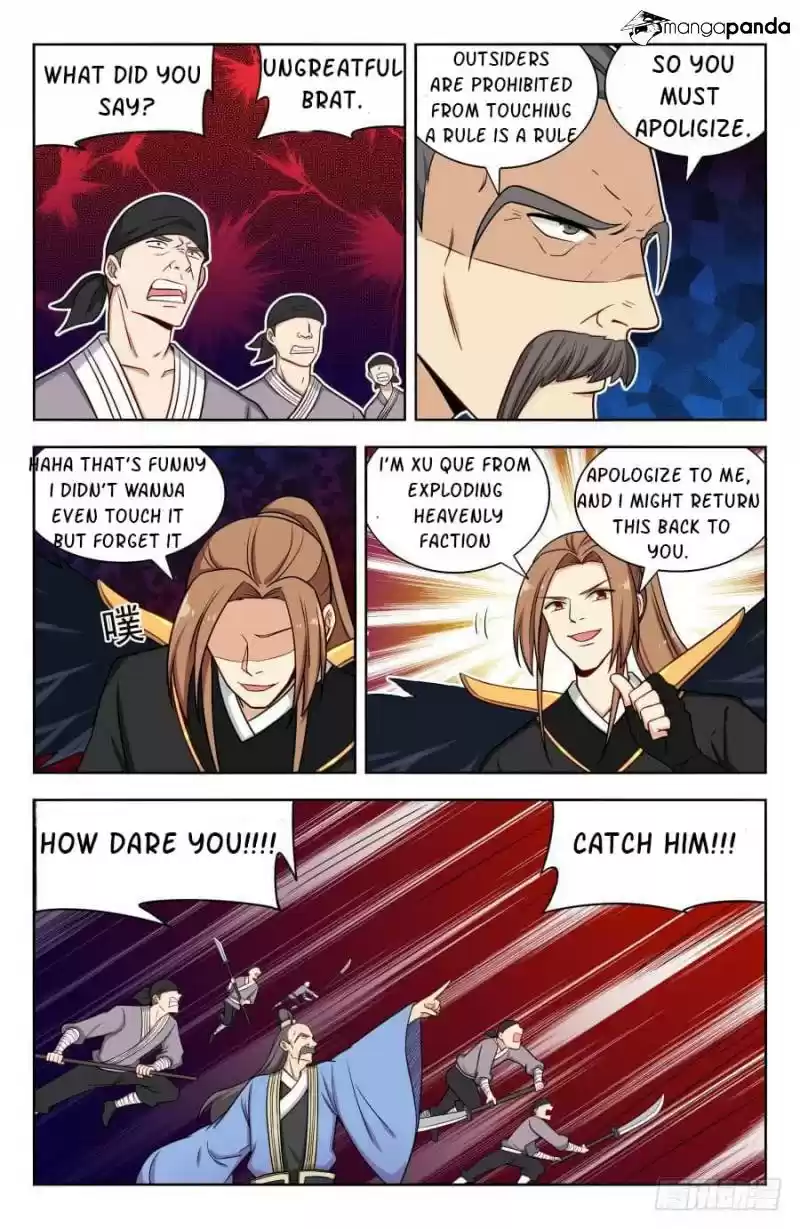 Strongest Anti M.E.T.A. ch.166