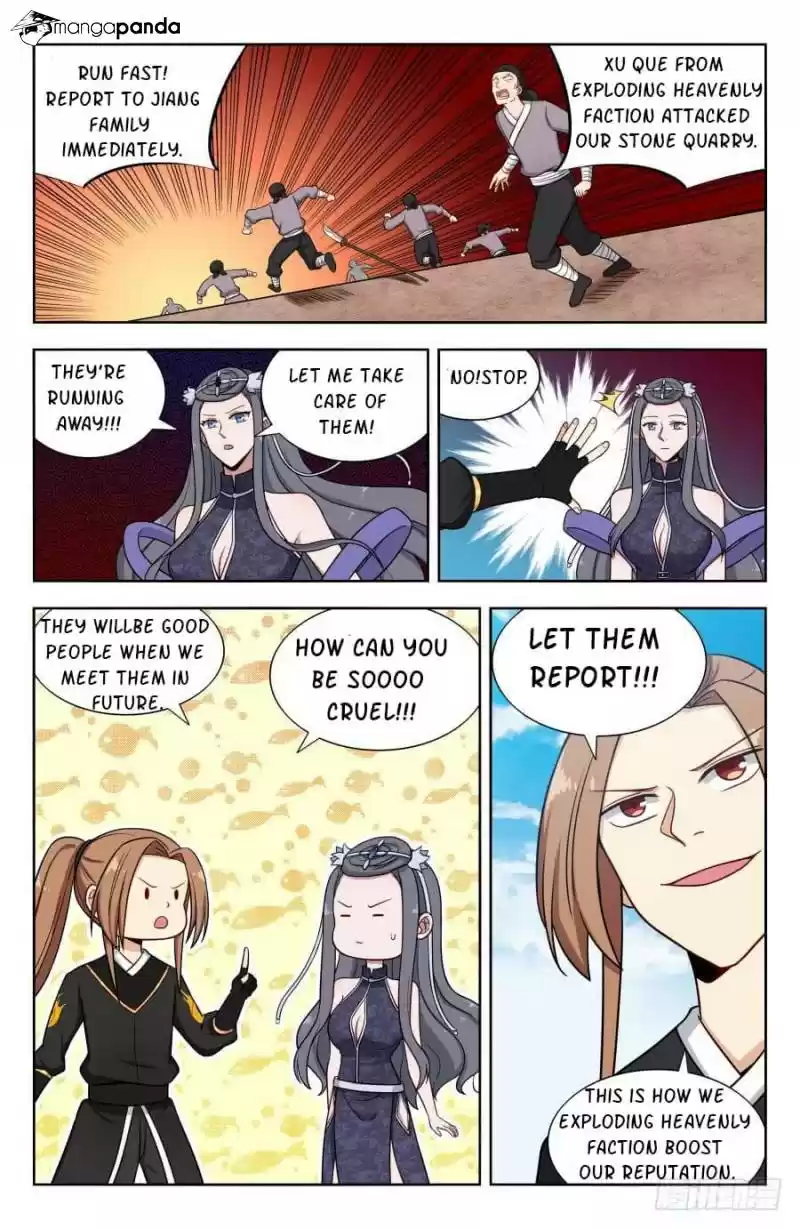 Strongest Anti M.E.T.A. ch.166