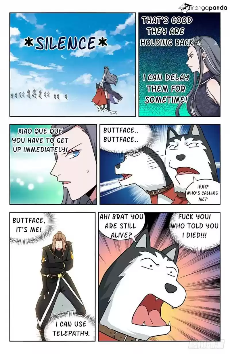 Strongest Anti M.E.T.A. ch.179