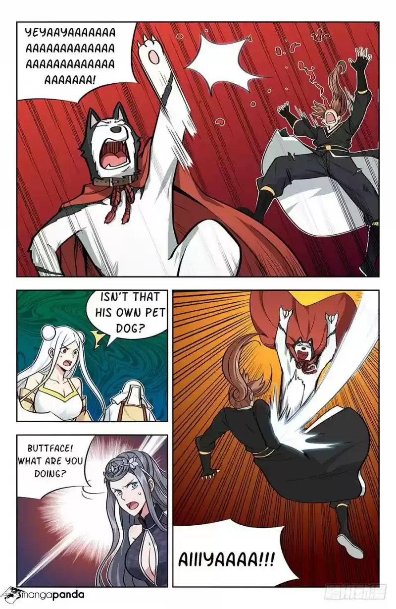 Strongest Anti M.E.T.A. ch.179