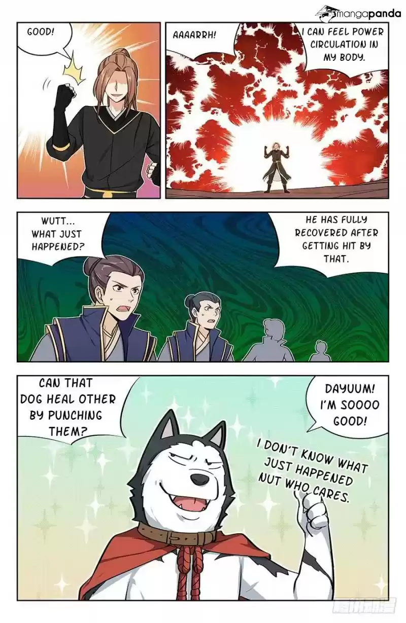 Strongest Anti M.E.T.A. ch.179