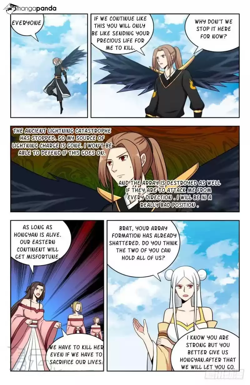 Strongest Anti M.E.T.A. ch.180