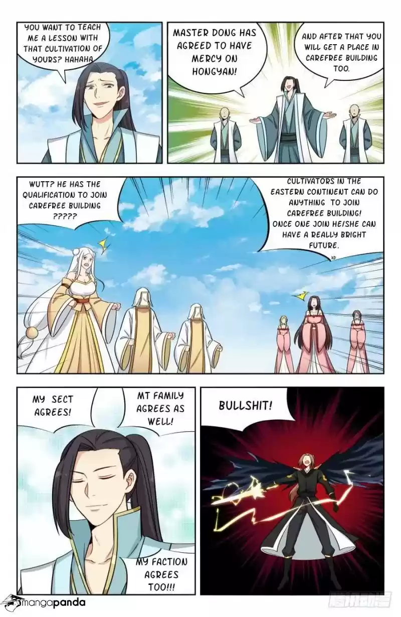 Strongest Anti M.E.T.A. ch.180