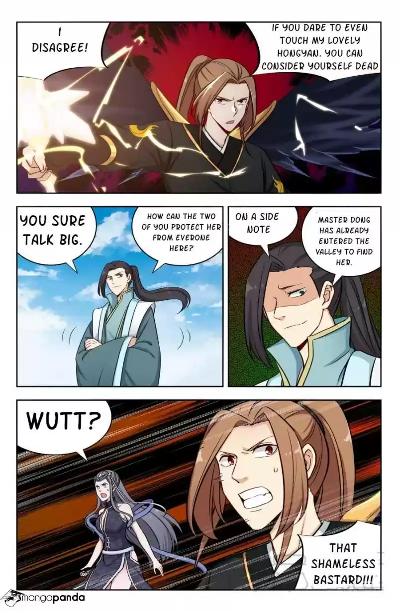 Strongest Anti M.E.T.A. ch.180