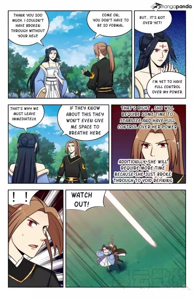 Strongest Anti M.E.T.A. ch.181