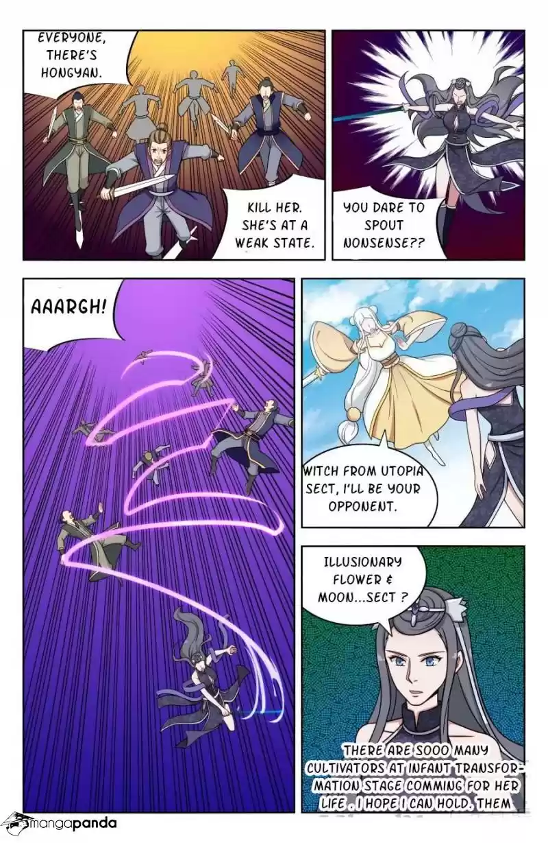 Strongest Anti M.E.T.A. ch.181