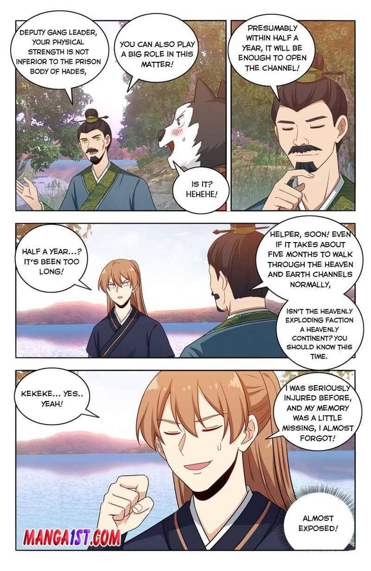 Strongest Anti M.E.T.A Ch.426