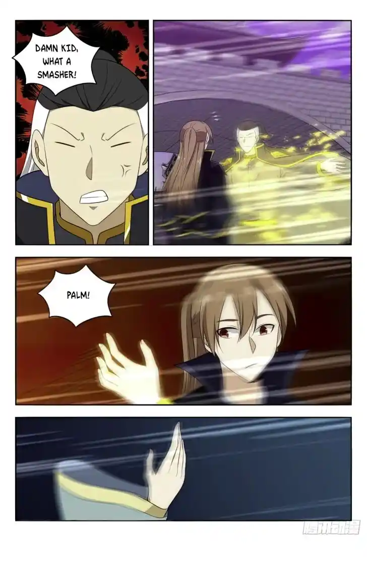 Strongest Anti M.E.T.A Ch.495