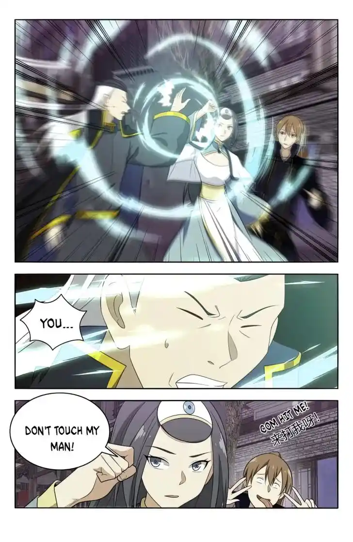 Strongest Anti M.E.T.A Ch.495