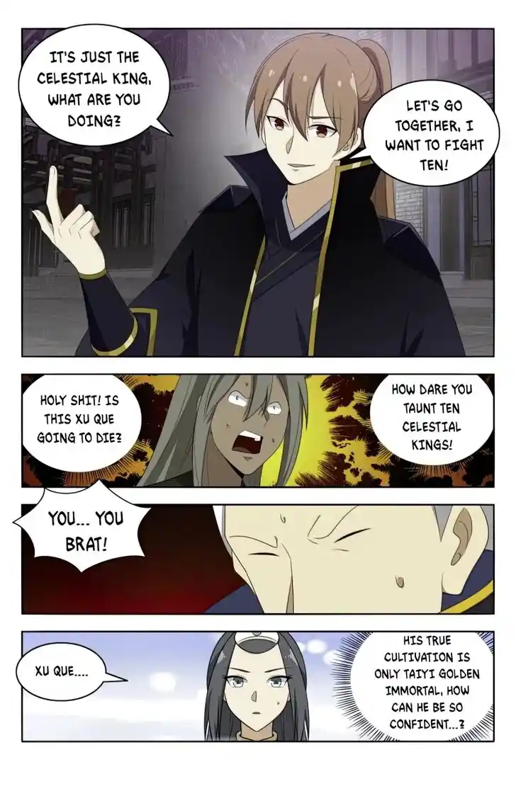 Strongest Anti M.E.T.A Ch.495