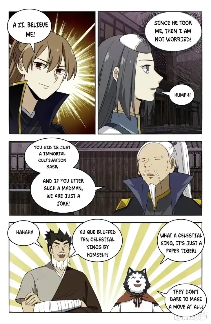 Strongest Anti M.E.T.A Ch.495