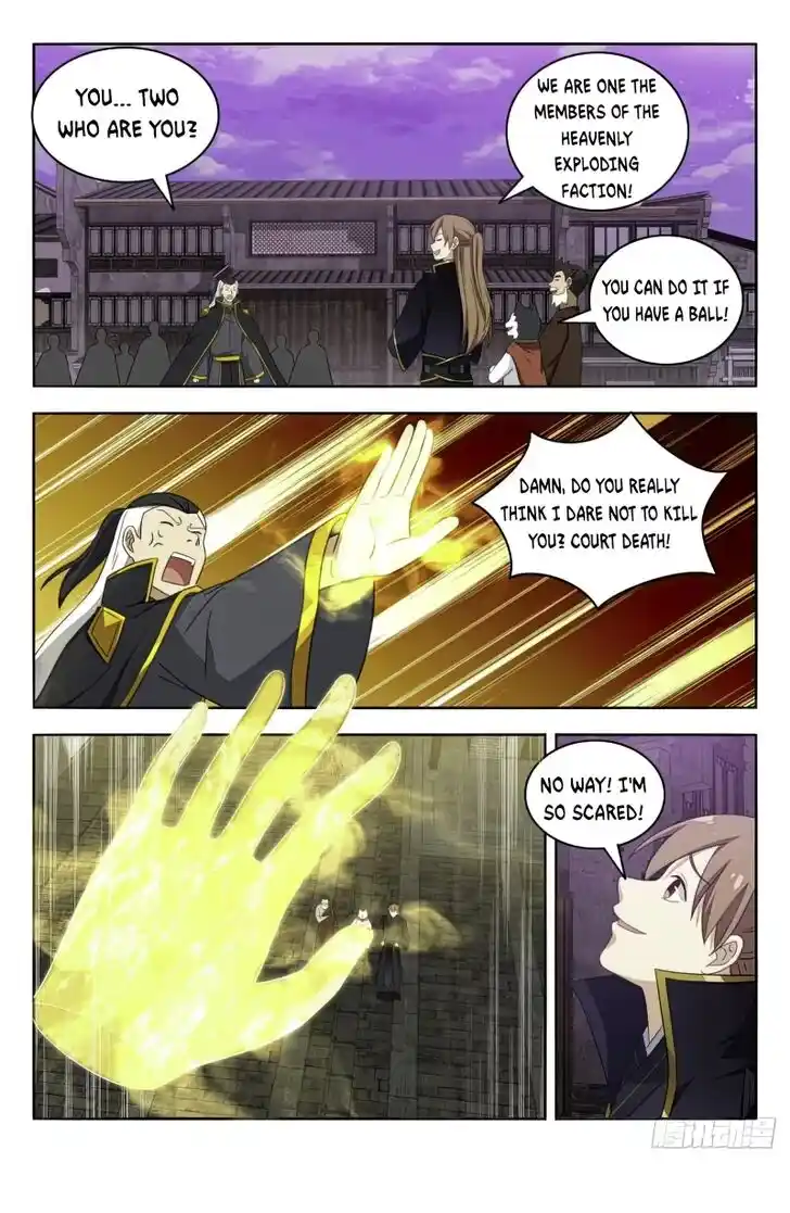 Strongest Anti M.E.T.A Ch.495