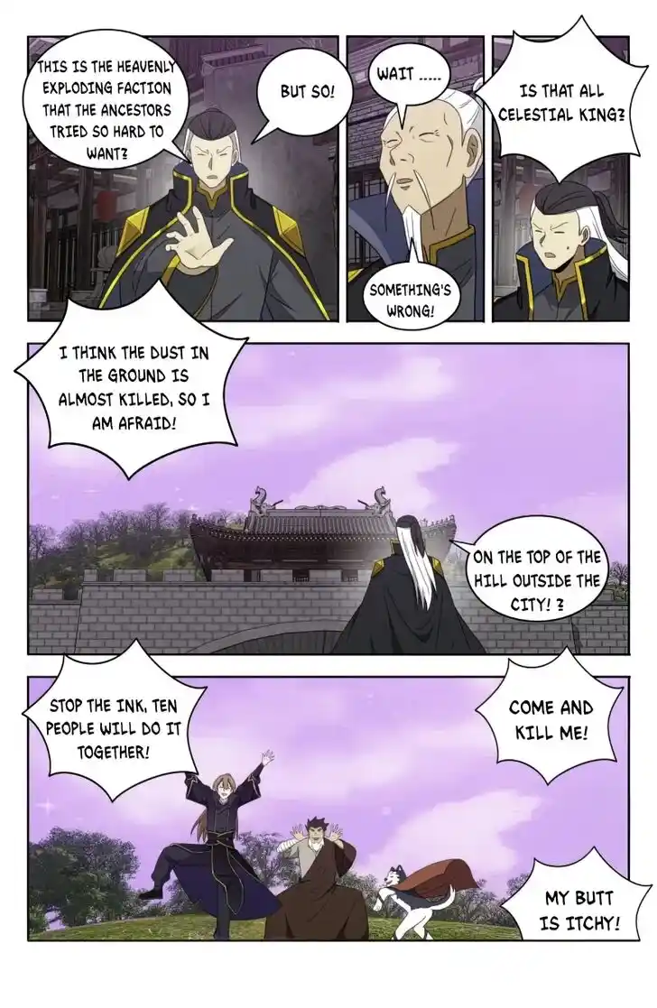 Strongest Anti M.E.T.A Ch.495