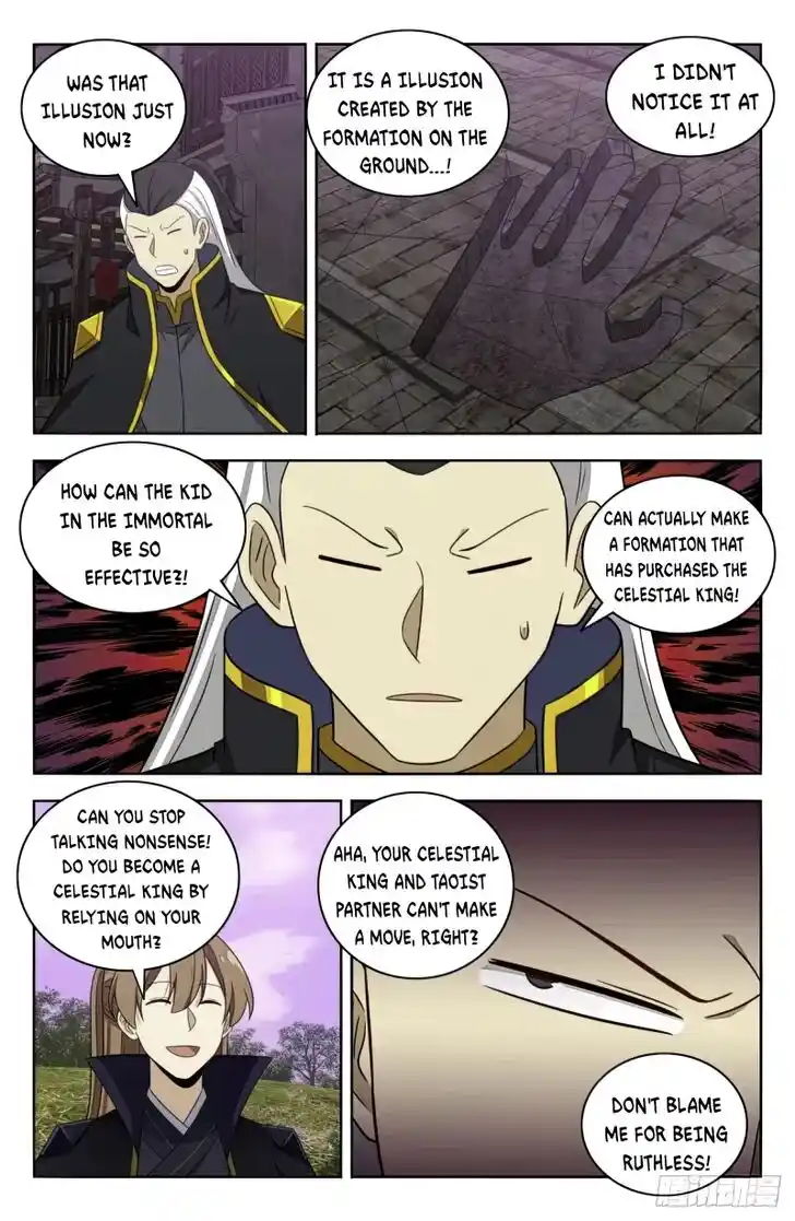 Strongest Anti M.E.T.A Ch.495