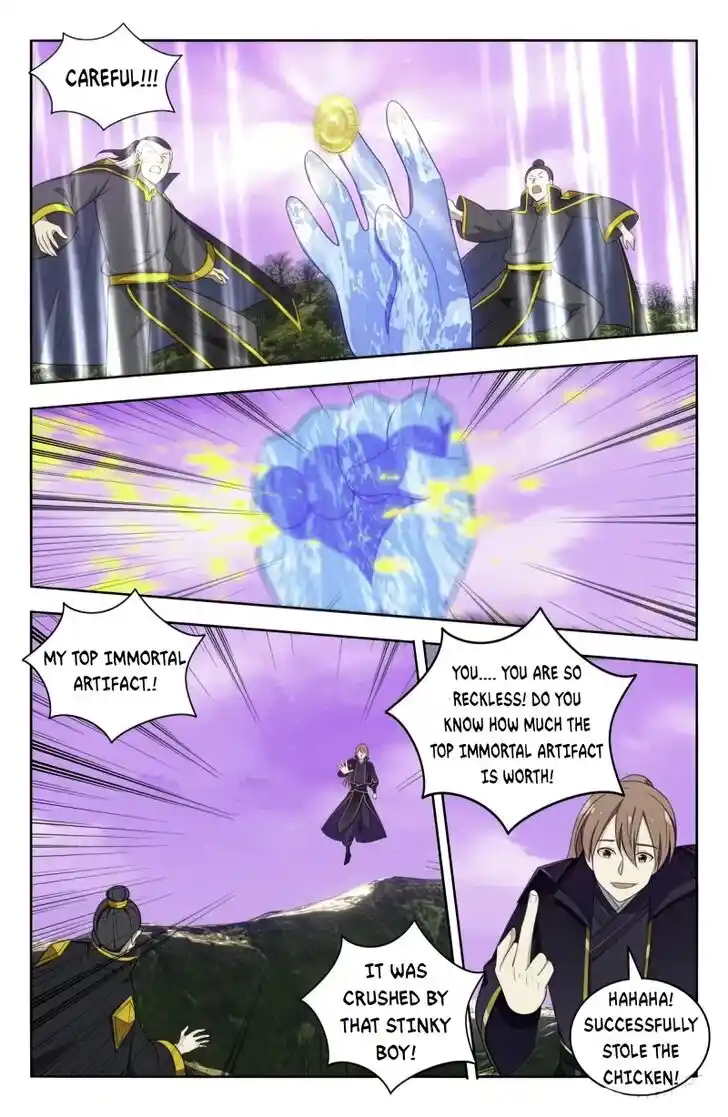 Strongest Anti M.E.T.A Ch.496