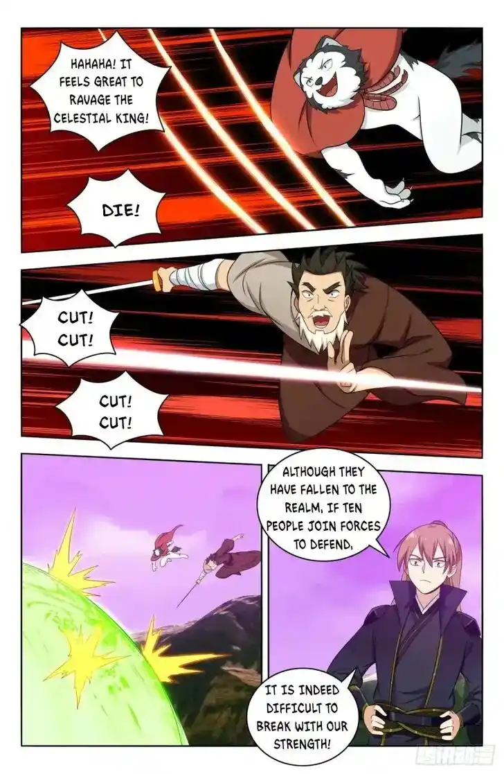 Strongest Anti M.E.T.A Ch.497