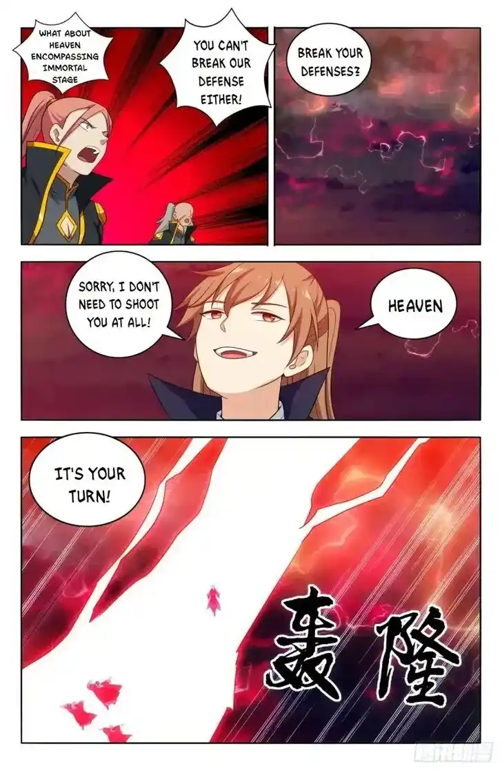 Strongest Anti M.E.T.A Ch.497