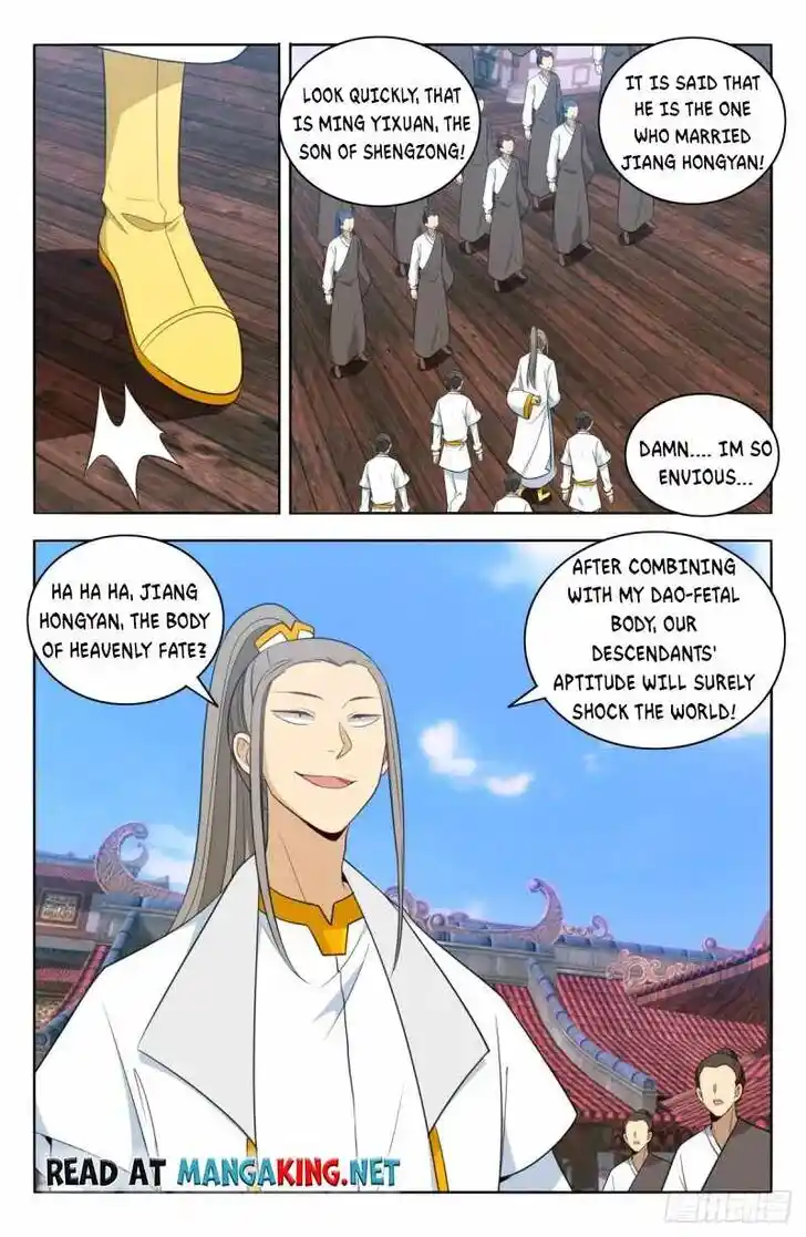 Strongest Anti M.E.T.A Ch.507