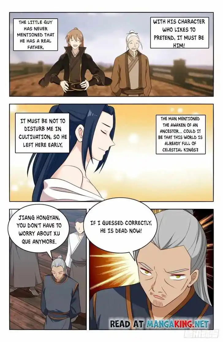 Strongest Anti M.E.T.A Ch.508