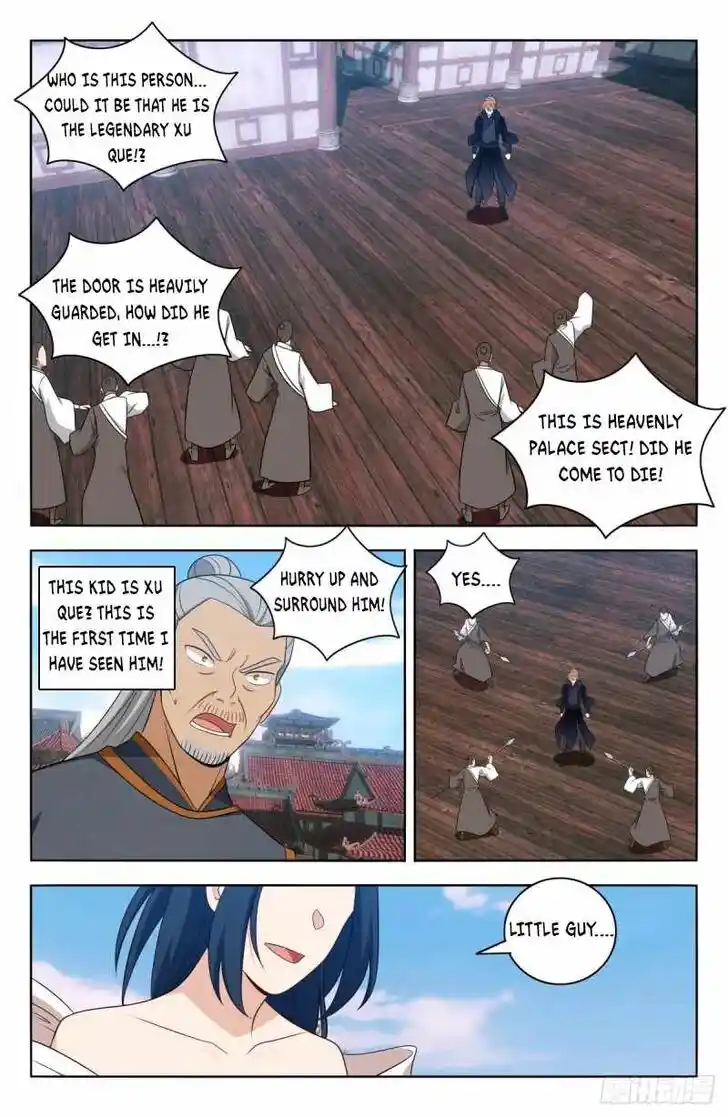 Strongest Anti M.E.T.A Ch.508