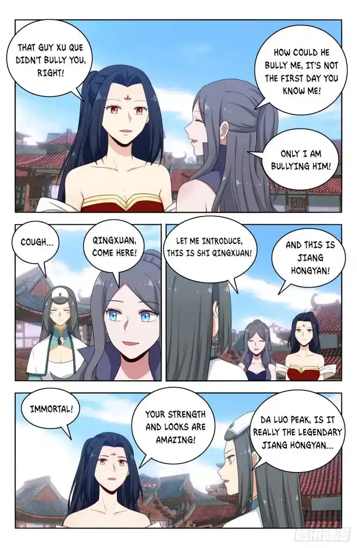 Strongest Anti M.E.T.A Ch.509